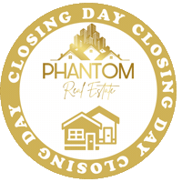 Closingday Sticker by Phantom Real Estate