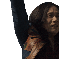 Bd Wong Wally Sticker by Awkwafina is Nora from Queens