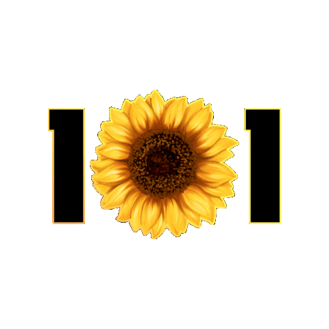 Happy Flower Sticker by Jude Morris Racing Foundation