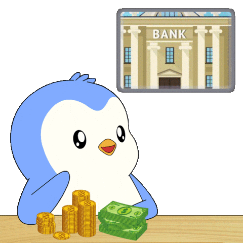 Retire Real Estate Sticker by Pudgy Penguins