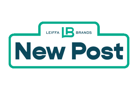 Logo Brand Sticker by Leiffa