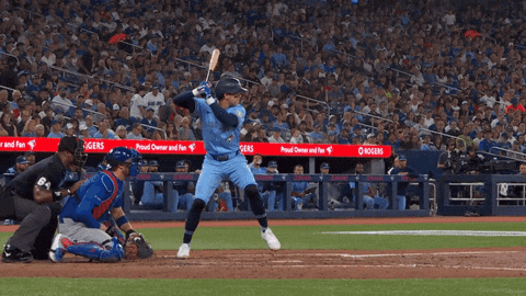 Blue Jays Homer GIF by Toronto Blue Jays