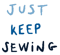 Sew Sewing Machine Sticker