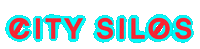 logo teal Sticker by CitySilos