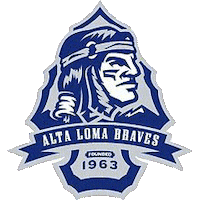 Alta Loma Braves Sticker by Alta Loma High Yearbook