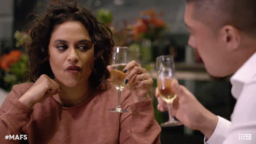 Cheers Wink GIF by Married At First Sight
