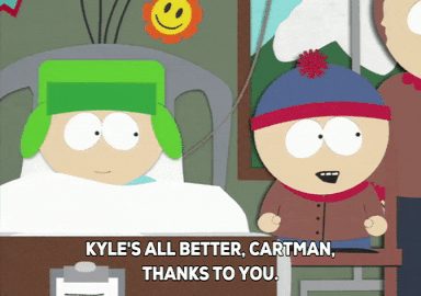 laying stan marsh GIF by South Park 