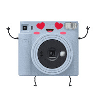 FujifilmBrasil love amor photo camera Sticker
