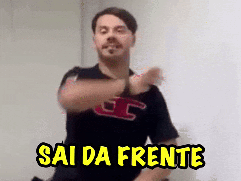Renato Cariani GIF by Adriano Branco