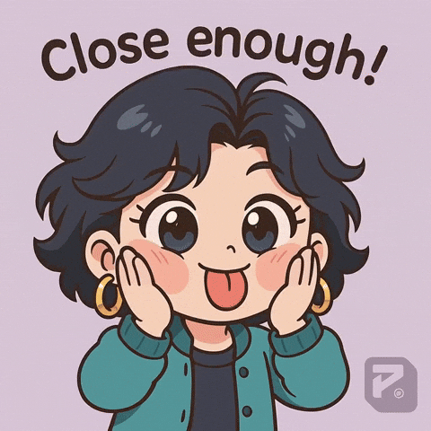 Close Enough Funny Face GIF by Persona
