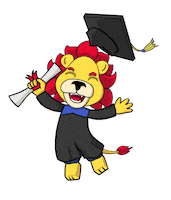 Lion Sticker by Liceo de Monterrey