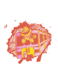 Poster Art Sticker by BIG FAT RAVE