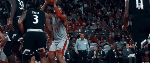 slam dunk houston GIF by Coogfans