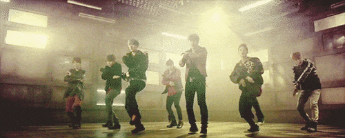 break down super junior m GIF