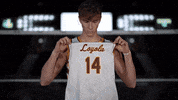 Loyola Chicago Sport GIF by LoyolaRamblers