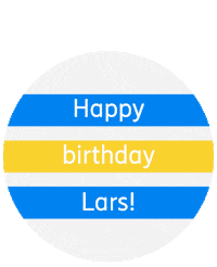 Lars Sticker by Ericsson