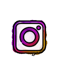 Logo Instagram Sticker