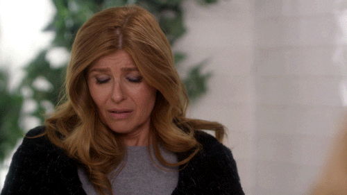 sad connie britton GIF by ABC Network