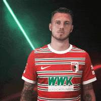 Football Hello GIF by FC Augsburg 1907