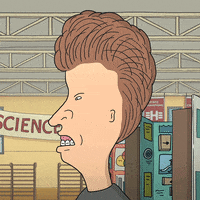 Beavis And Butthead Wow GIF by Paramount+