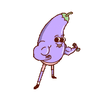 Plant Power Workout Sticker by PETA