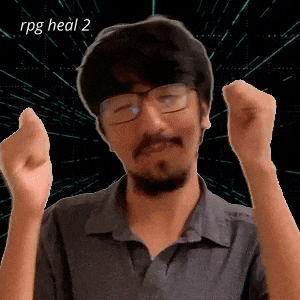 2 health healed!