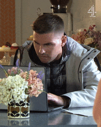 Look Looking GIF by Hollyoaks