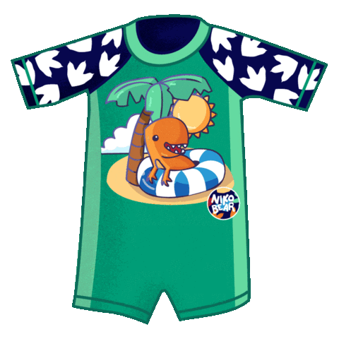 Summer Water Sticker