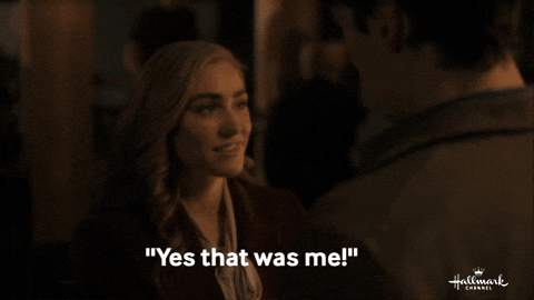 Time Travel Yes GIF by Hallmark Channel