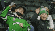 North Dakota Jump GIF by University of North Dakota