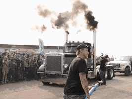 dieselrcorp smoke truck drift trucks GIF