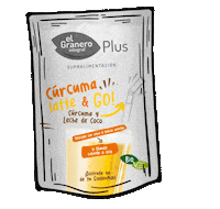 curcuma elgranero Sticker by Biogran