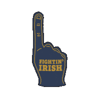 Notre Dame Reunion Sticker by University of Notre Dame