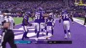 American Football GIF by Minnesota Vikings