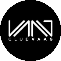 ClubVaag nightclub antwerp clubvaag Sticker
