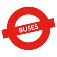 London Bus Logo Sticker by Transport for London