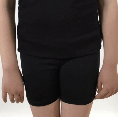 danswinkel giphyupload danswinkelnl papillon danskleding papillon hotpant supplex pk3008 GIF