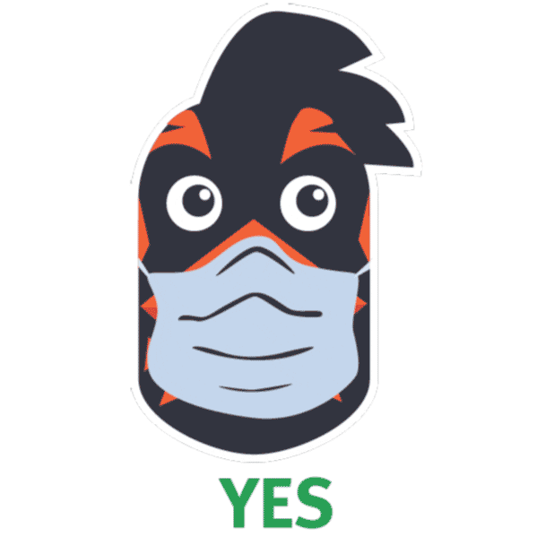 Roadrunner Birdsup Sticker by The University of Texas at San Antonio