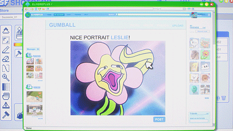 Gumball Lol GIF by Cartoon Network EMEA