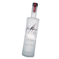 GuillotineVodka vodka bouteille guillotine Sticker