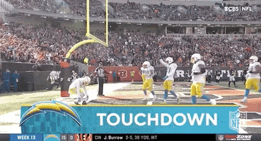 La Chargers Football GIF by NFL