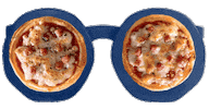 Hungry Pizza Sticker by Original Wagner