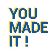 Made It Graduation Sticker by University of Balamand