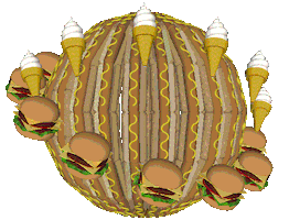 Rotating Ice Cream Sticker by badblueprints