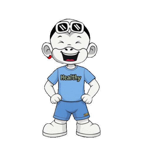 Fitness Glow Up Sticker by Zhot Shop