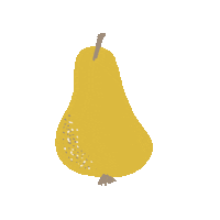 Illustration Fruit Sticker