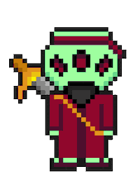 8 Bit Dance Sticker