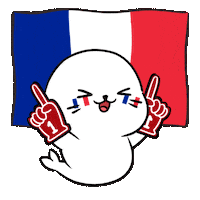 Lets Go Football Sticker by Sappy Seals
