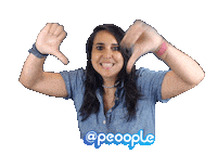 App No Sticker by Peoople