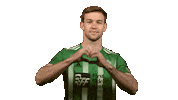 Heart Love Sticker by Energy FC